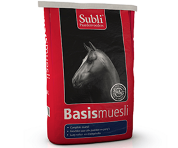 Subli Basismuesli 20kg